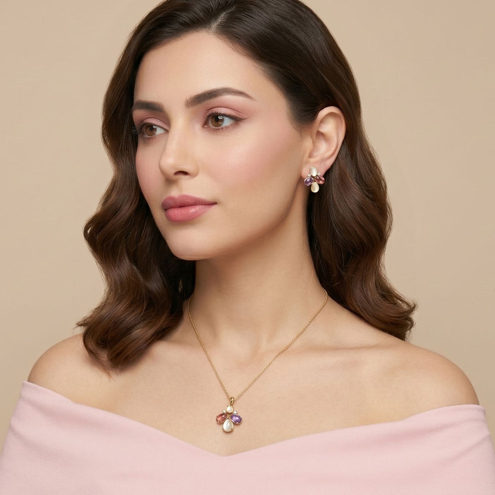 Urban Flora Pendant Set