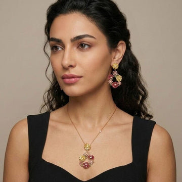 Valeriana Luxe Pendant Set