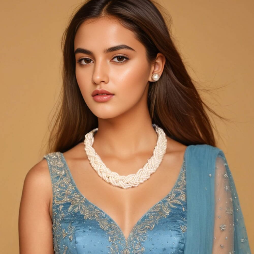 Vanya Statement Necklace Set - Pratha Collection