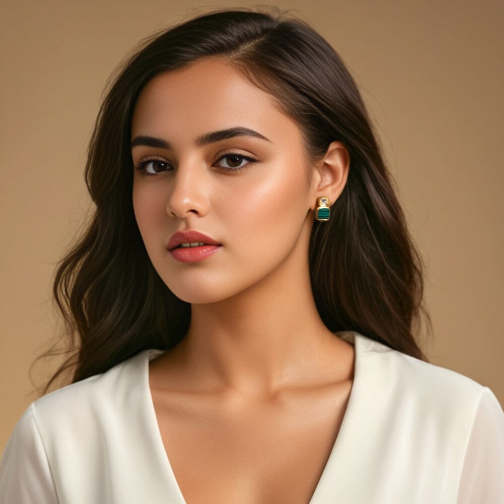 Verdant Studs - Minima Collection