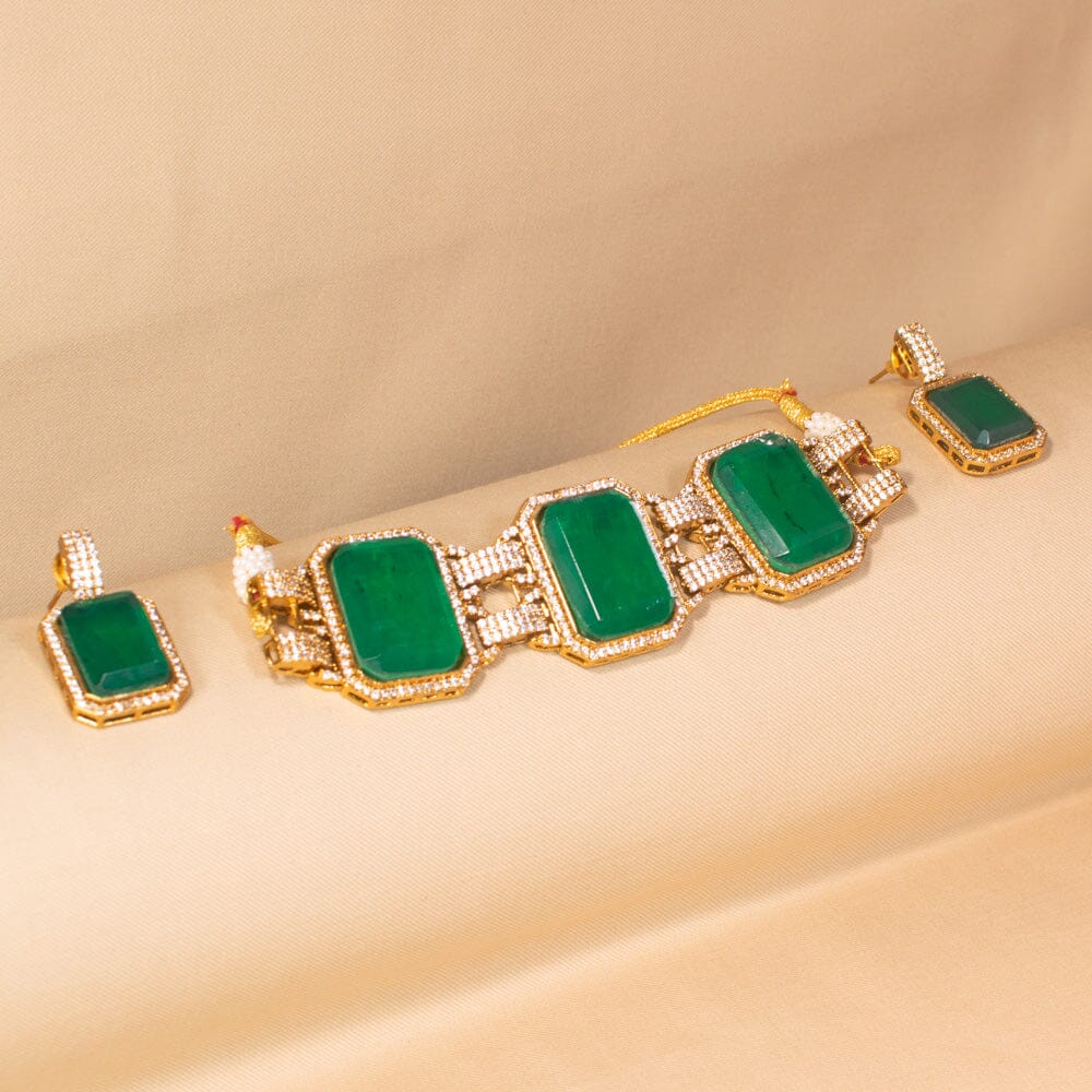 Verdara Statement Choker Set