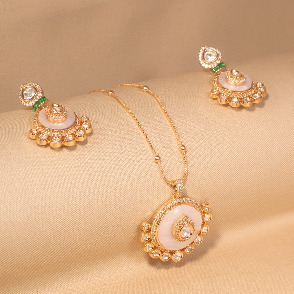 Vianna Pendant Set - Pratha Collection
