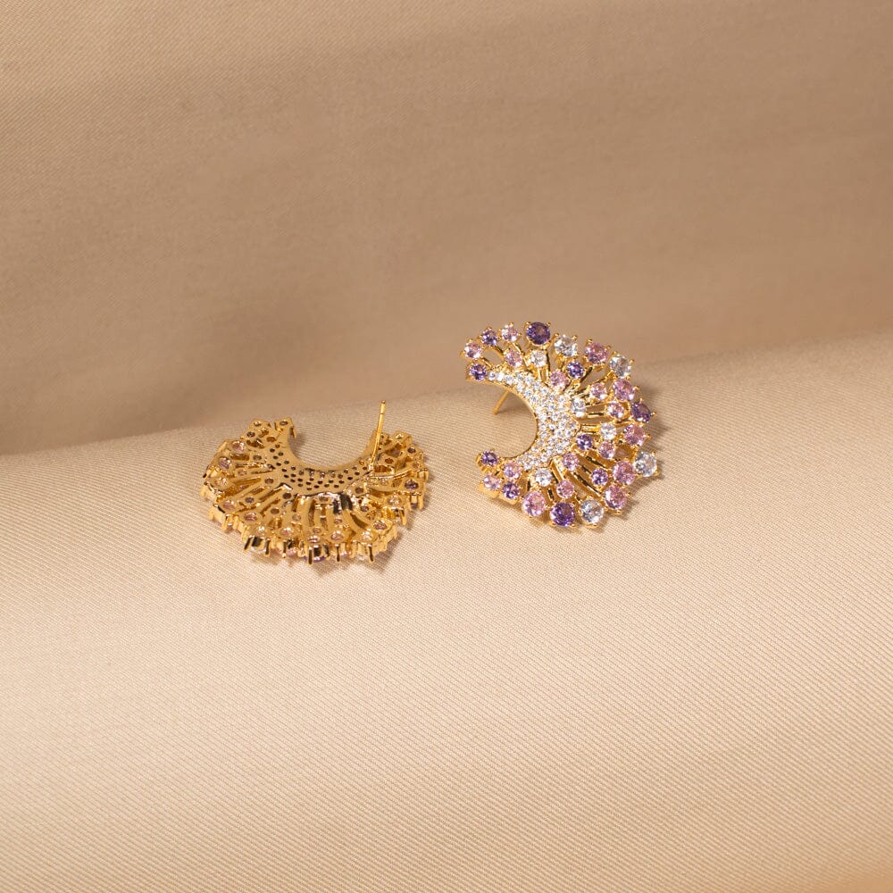 Victoria Studs - Edgy Collection