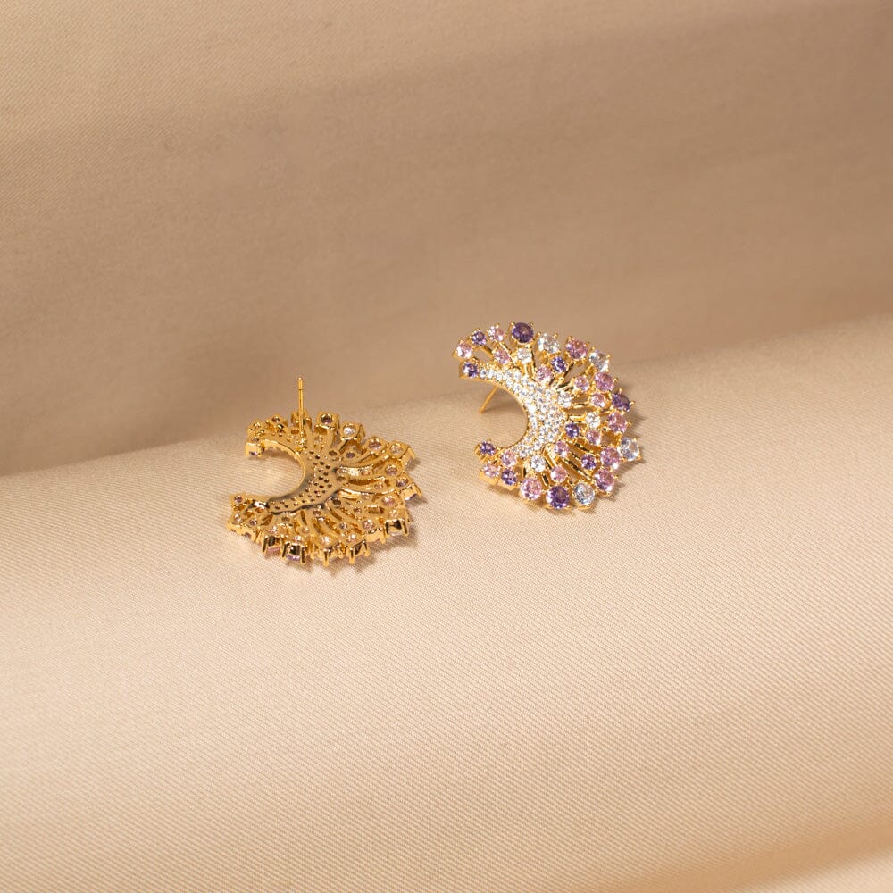 Victoria Studs - Edgy Collection