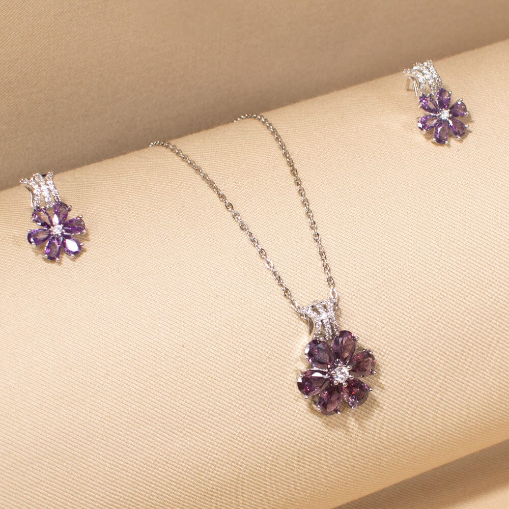 Violetta Pendant Set-Minima Collection