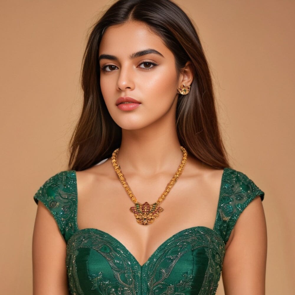 Virida Reversible Necklace Set - Sparsh Collection