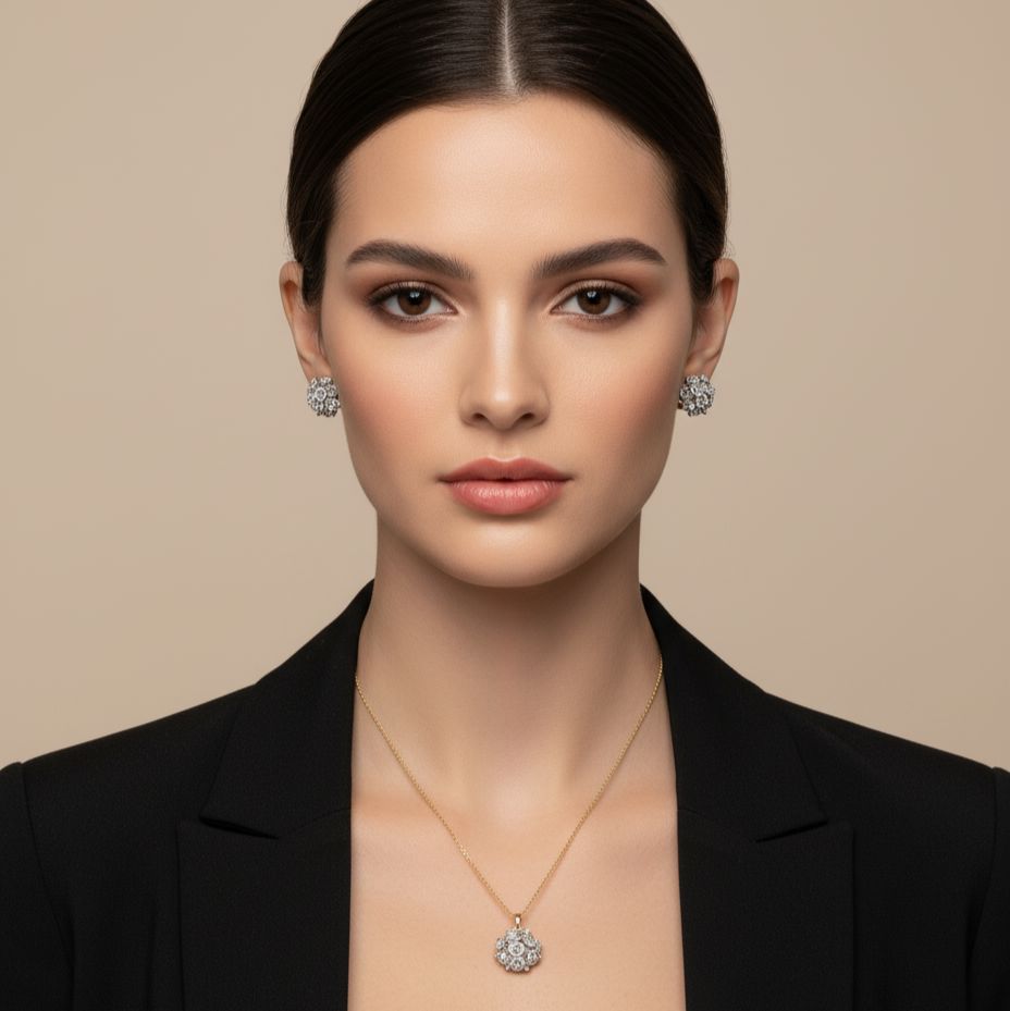 Viviana Pendant Set - Minima Collection
