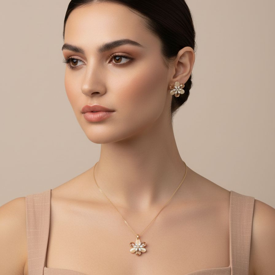 Vivienne Pendant Set