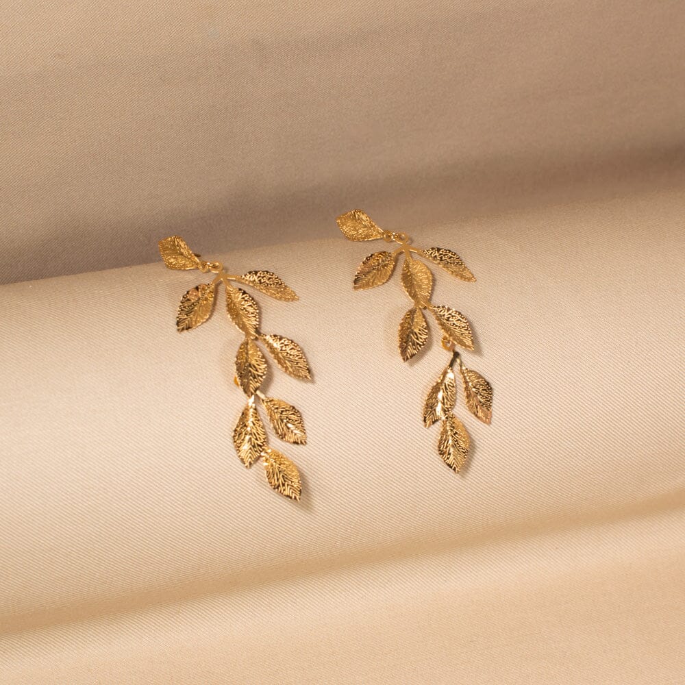 Whispering Leaves Pendant Set - Nature Collection