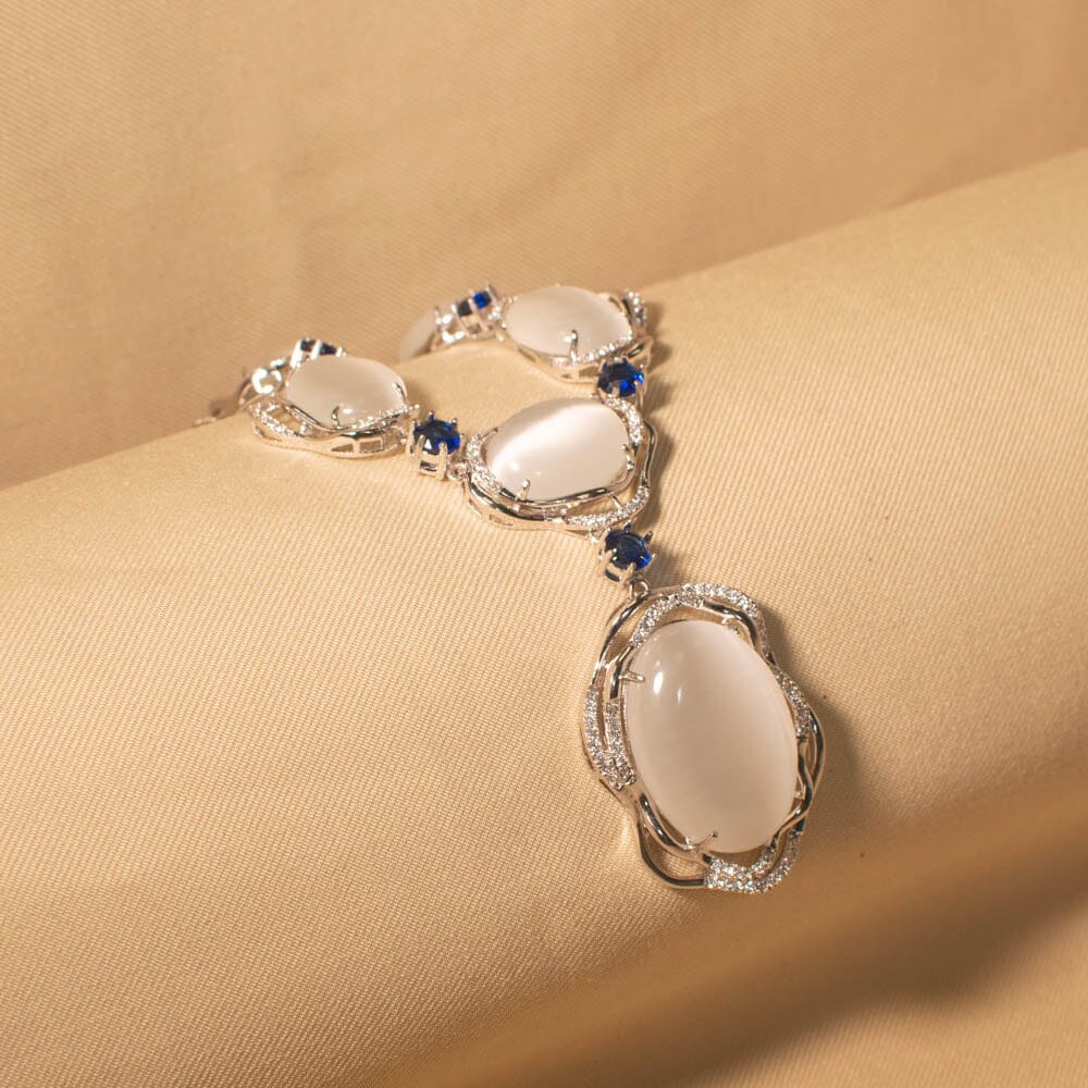 White Swan Premium Necklace Set