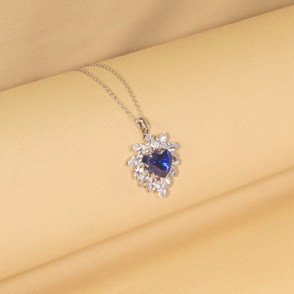 Wild Heart Pendant Set - Glitterati Collection