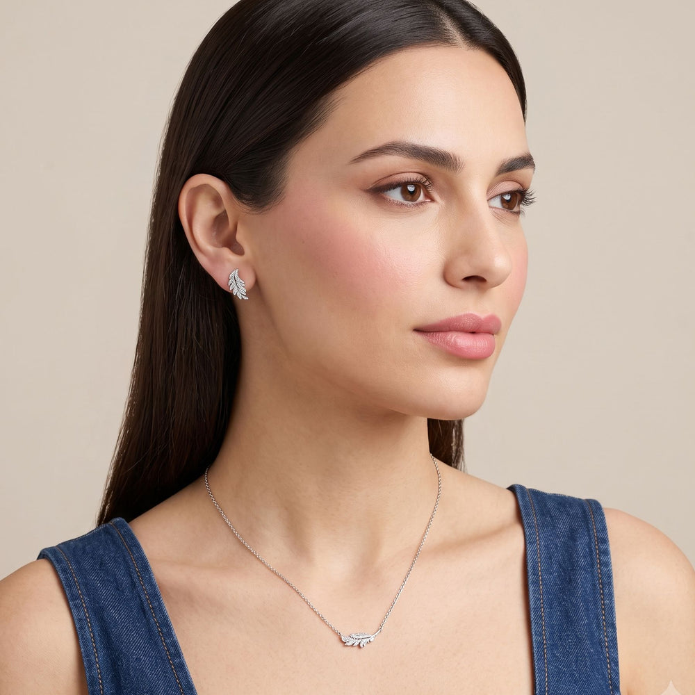 Willow Whisper Pendant Set