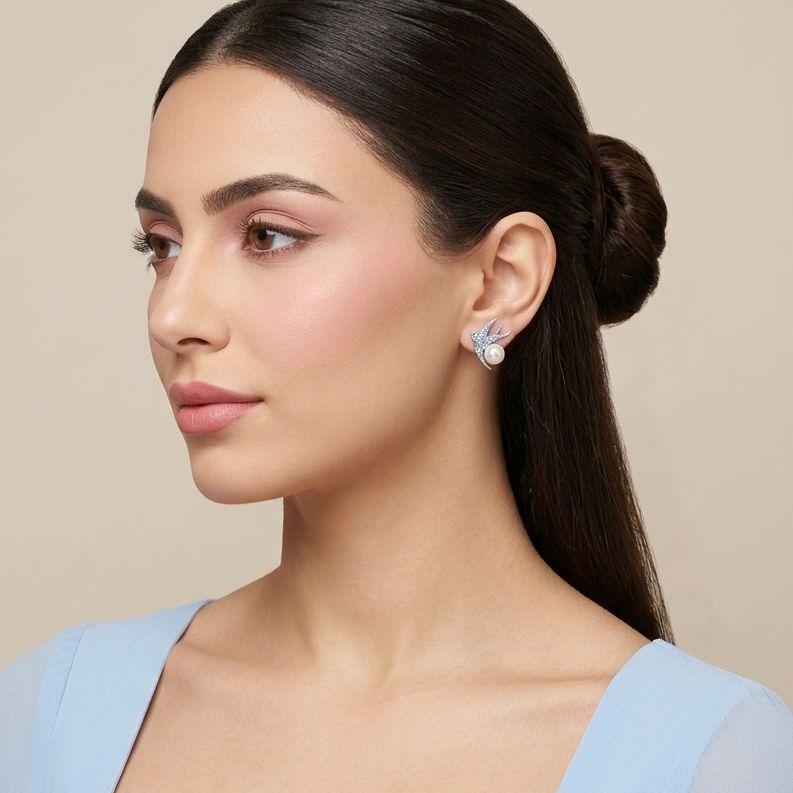 Wings of Grace Studs