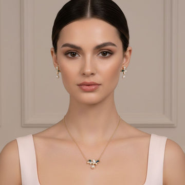 Wisteria Pendant Set - Nature Collection