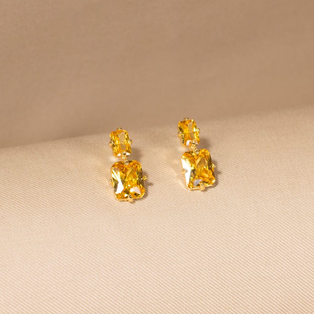 Yellow Love Pendant Set - Minima Collection
