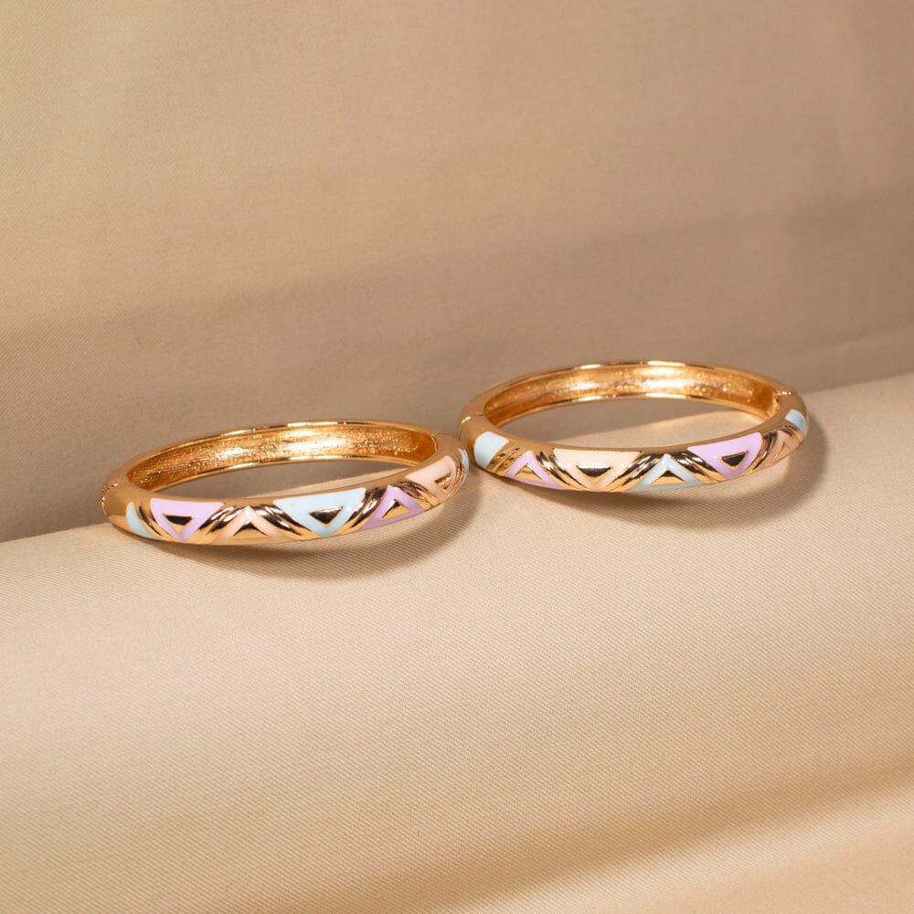 Zeenat Openable Bangles-Pack of 2