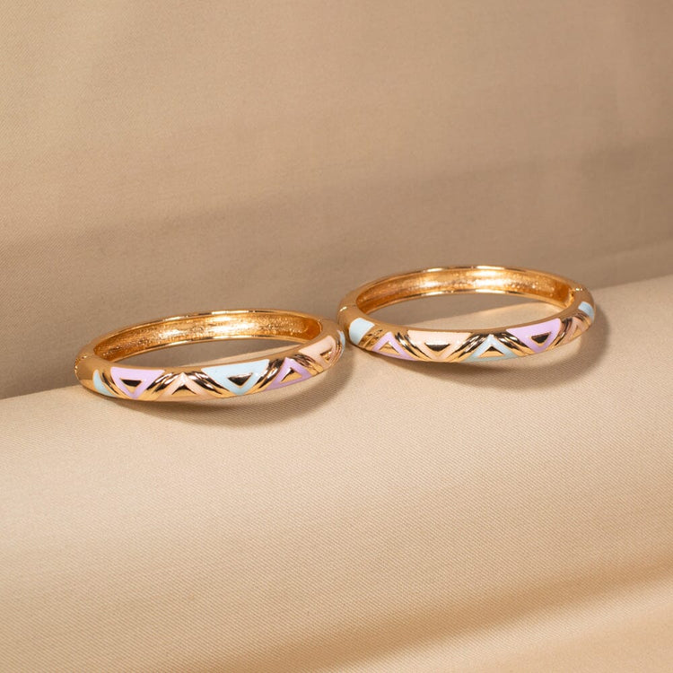 Zeenat Openable Bangles-Pack of 2