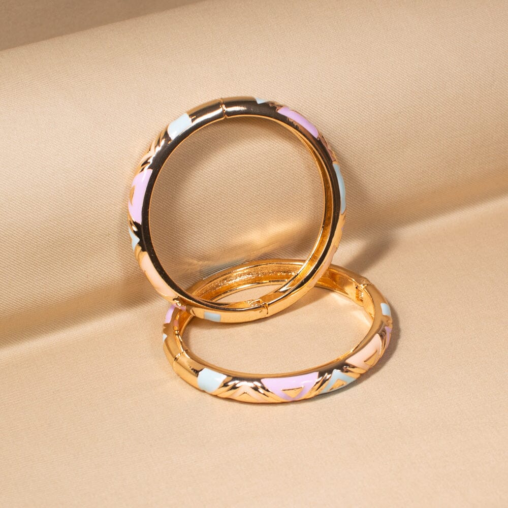 Zeenat Openable Bangles-Pack of 2