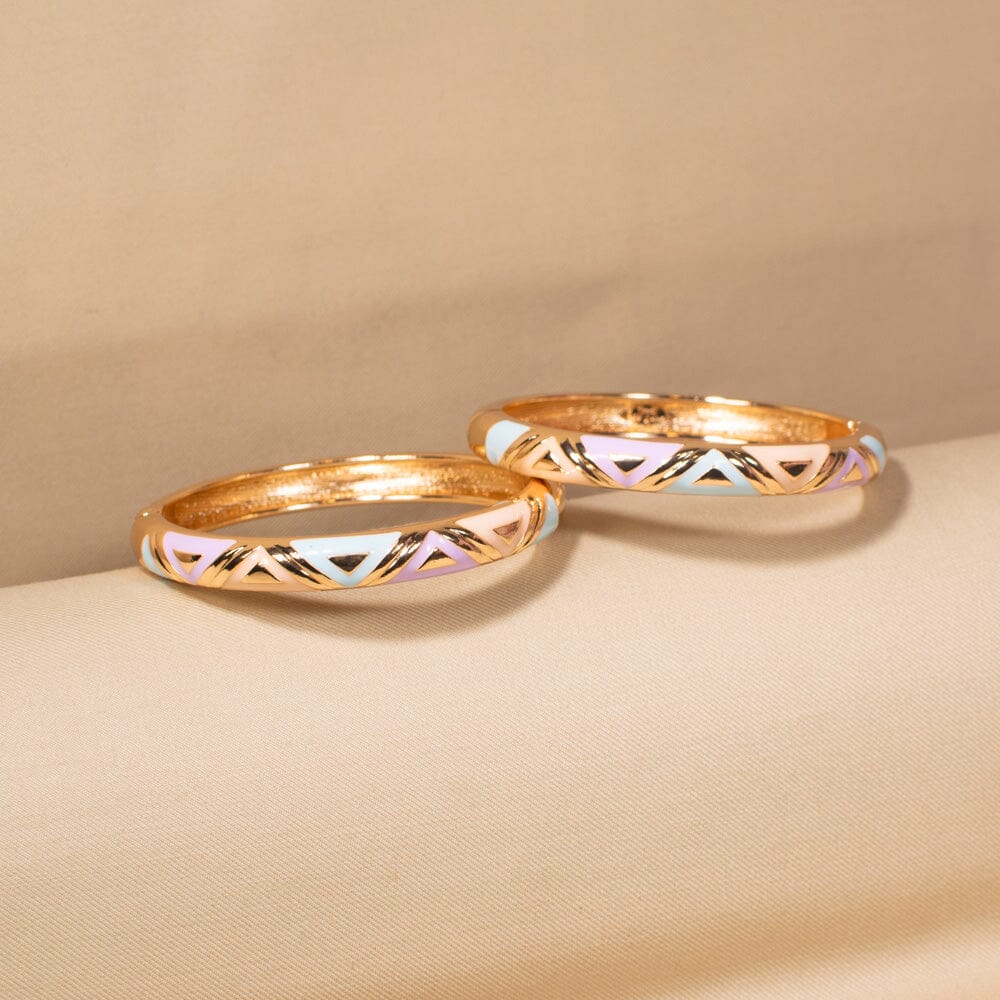 Zeenat Openable Bangles-Pack of 2