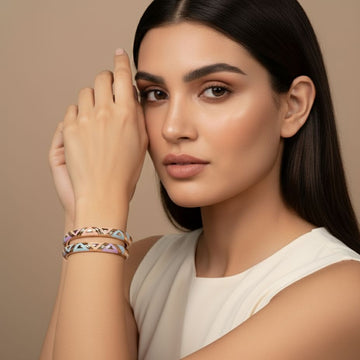 Zeenat Openable Bangles-Pack of 2