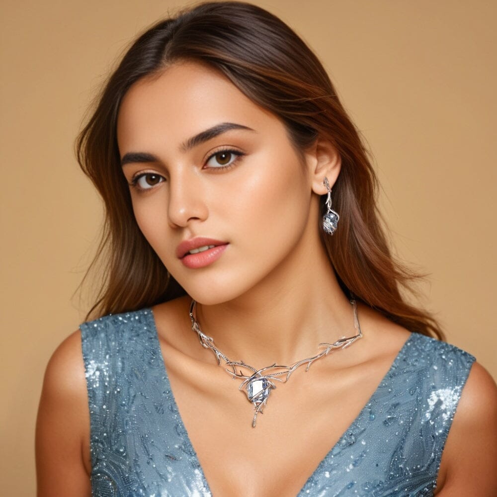 Zoya Statement Necklace Set