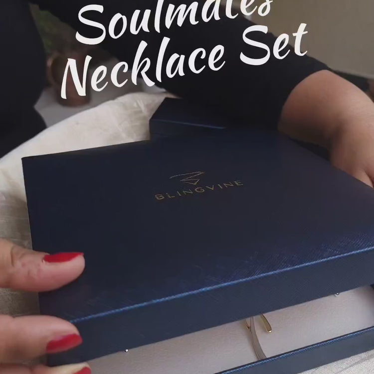 Soulmates Necklace Set