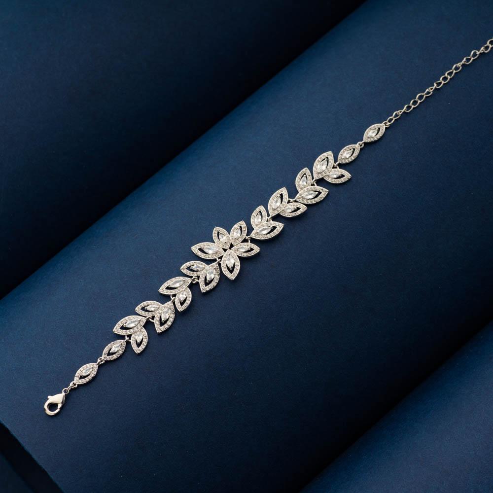 Jeenal Crystal Bracelet - Blingvine Jewellery