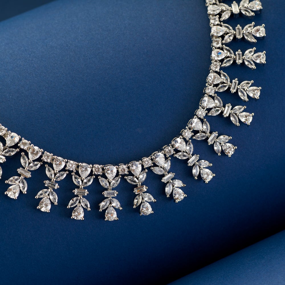Kashmira Crystal Necklace Set