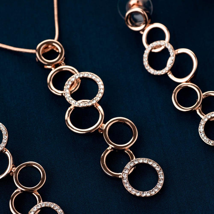 Loopy Pendant Set - BlingVine