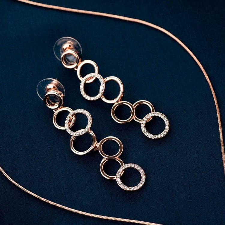 Loopy Pendant Set - BlingVine