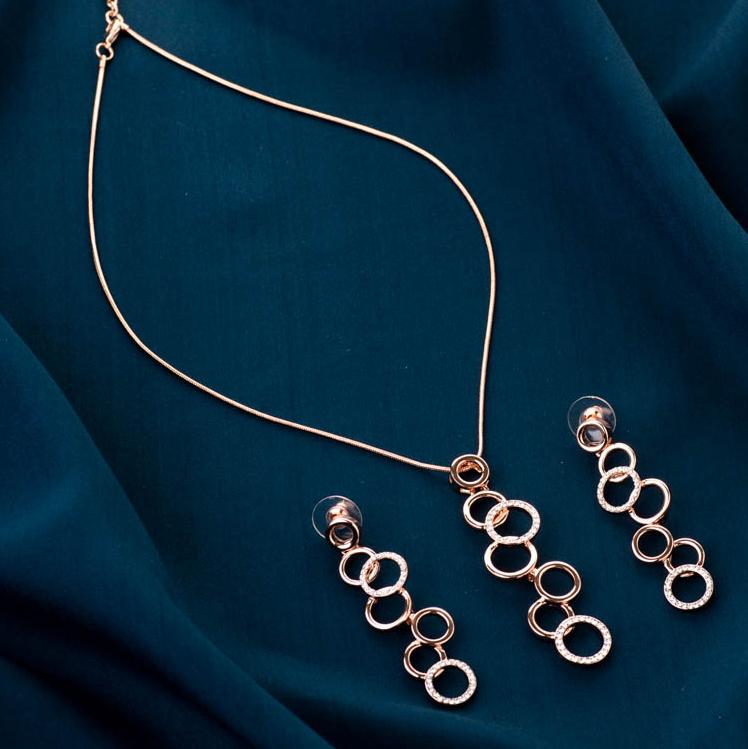 Loopy Pendant Set - BlingVine