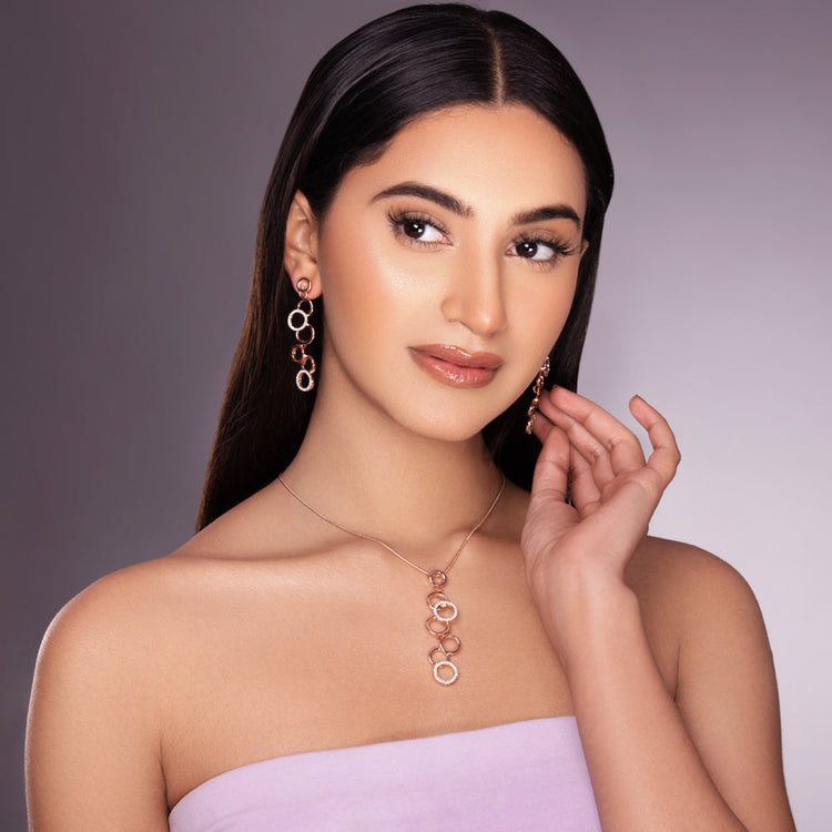 Loopy Pendant Set