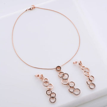 Loopy Pendant Set