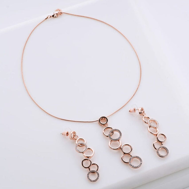 Loopy Pendant Set