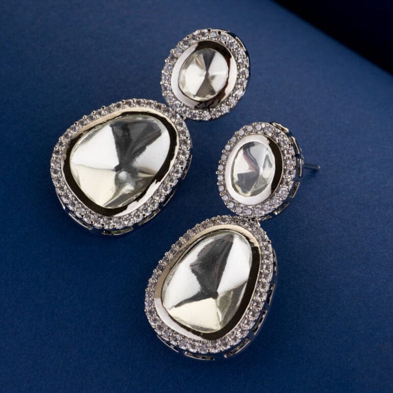 Maahira Kundan Earrings
