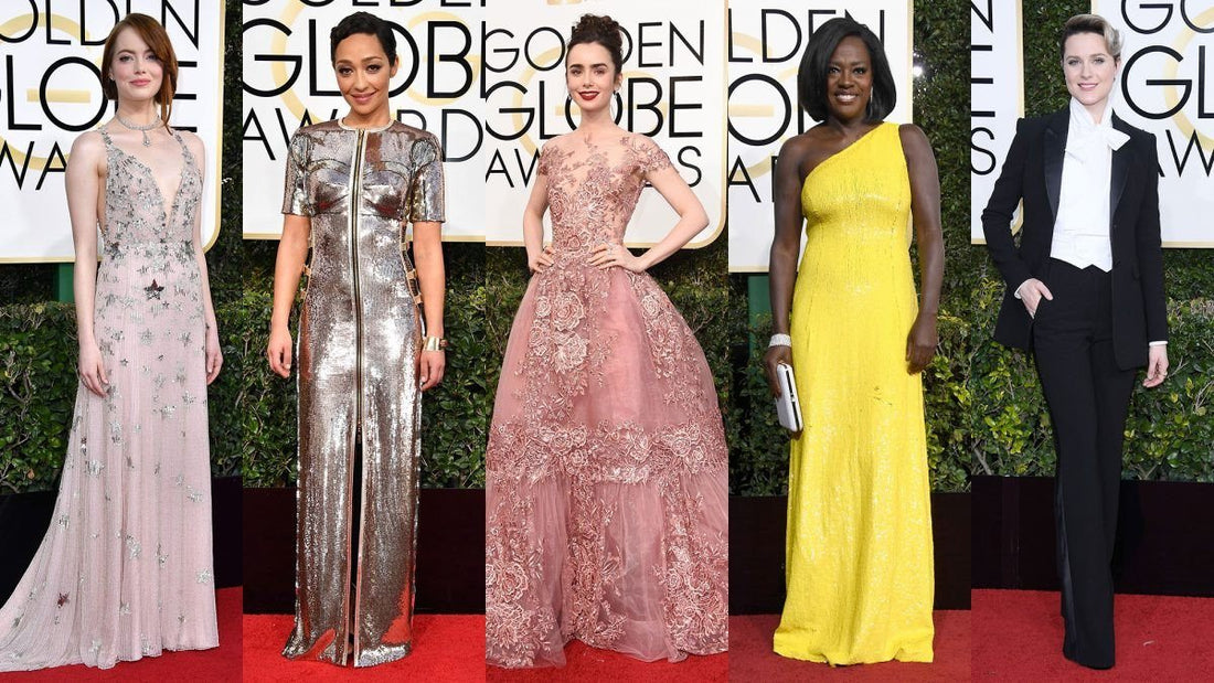 Top 5 looks from the Golden Globe Awards 2017
