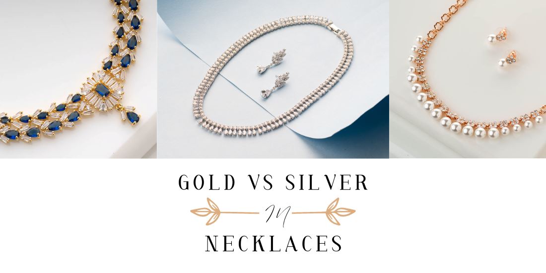 4 Basic Rules Of Styling Gold Vs Silver Necklaces