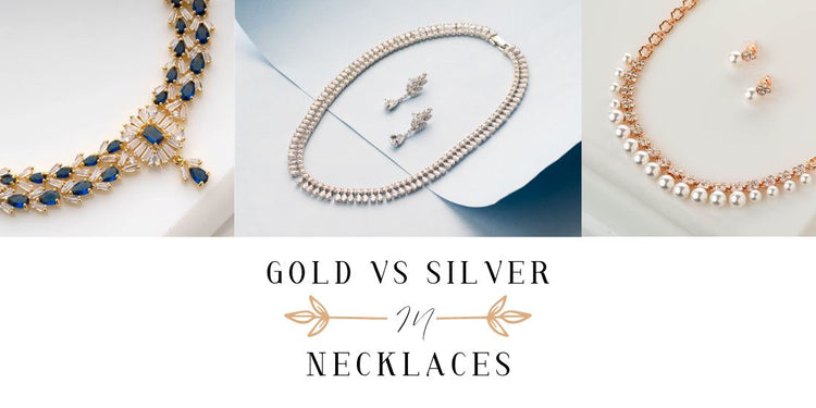 4 Basic Rules Of Styling Gold Vs Silver Necklaces - Blingvine