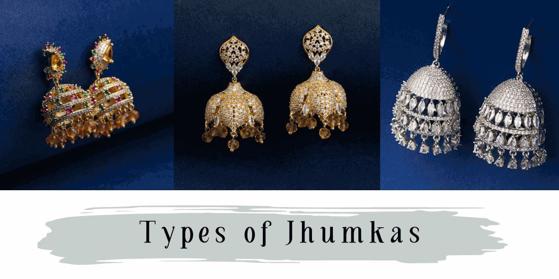 7 Types Of Jhumkas And How To Style Them