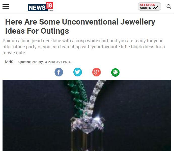 Here Are Some Unconventional Jewellery Ideas For Outings