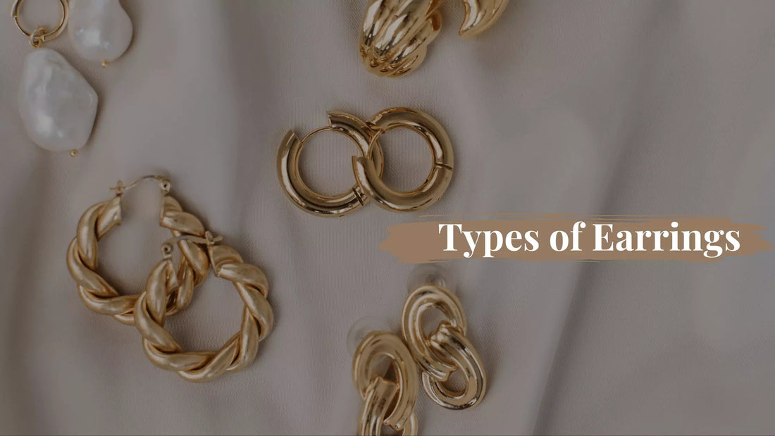Your Ultimate Guide to Trying Different Types of Earring Fastenings!