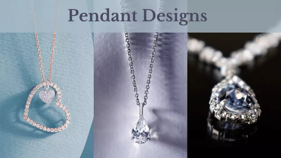 Platinum pendant designs deals