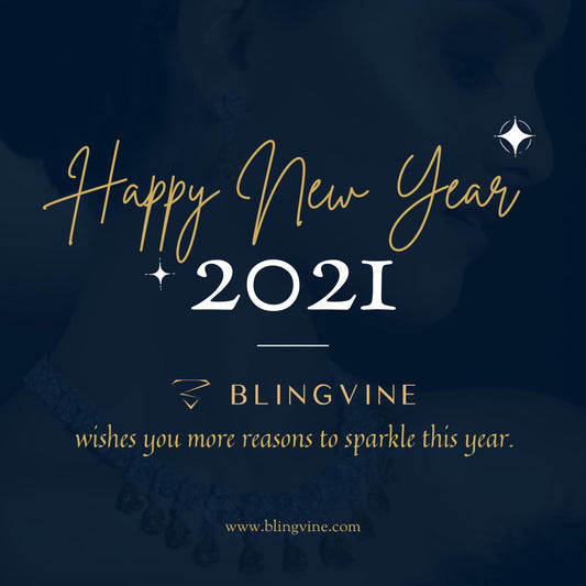 Happy New Year 2021 from Blingvine