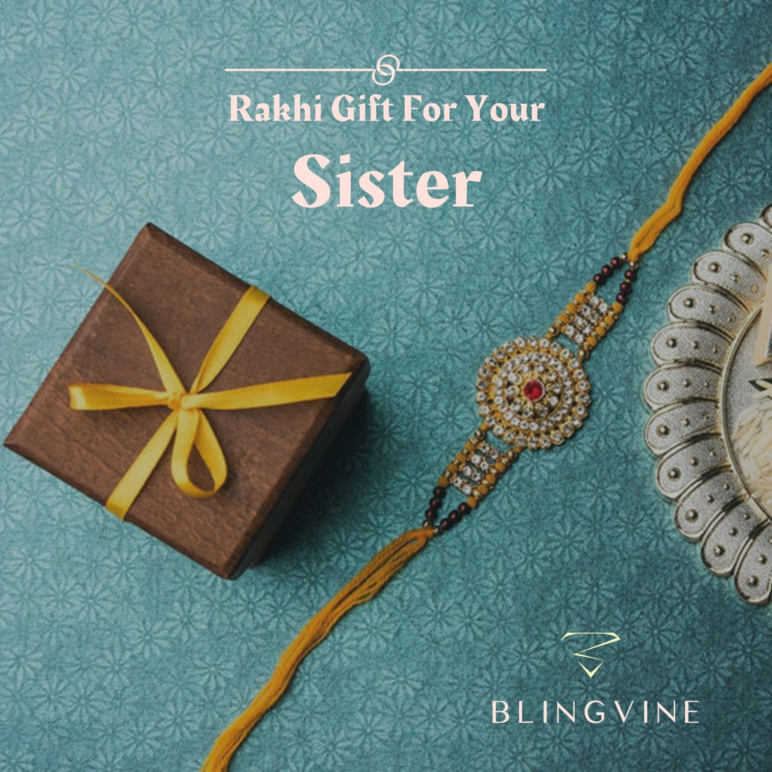 Get best unique rakhi gift for sister from brother at Fabunora | SALE