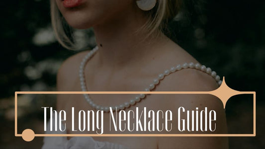 Make a Statement with Long Necklaces