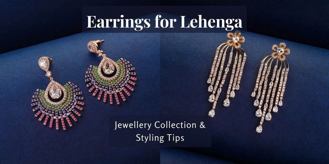 The Best Earrings To Pair With Lehenga