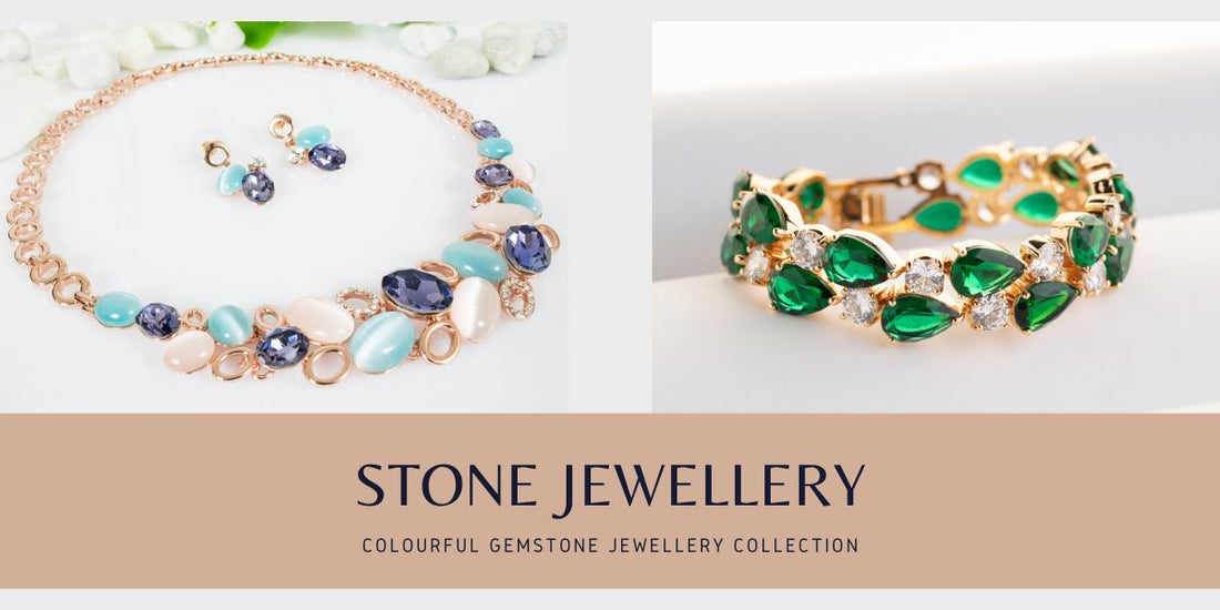 Stone Jewellery Collection From Blingvine