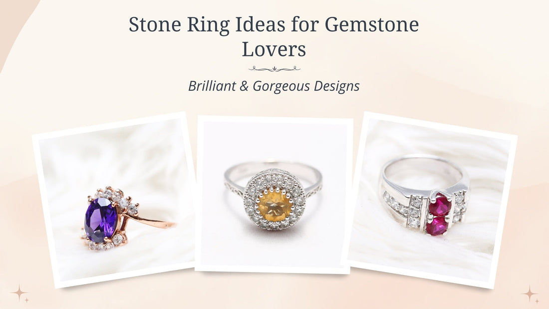 Buy Precious Stone Gold Rings Online - Gold Ring Collections | Jos Alukkas  Online