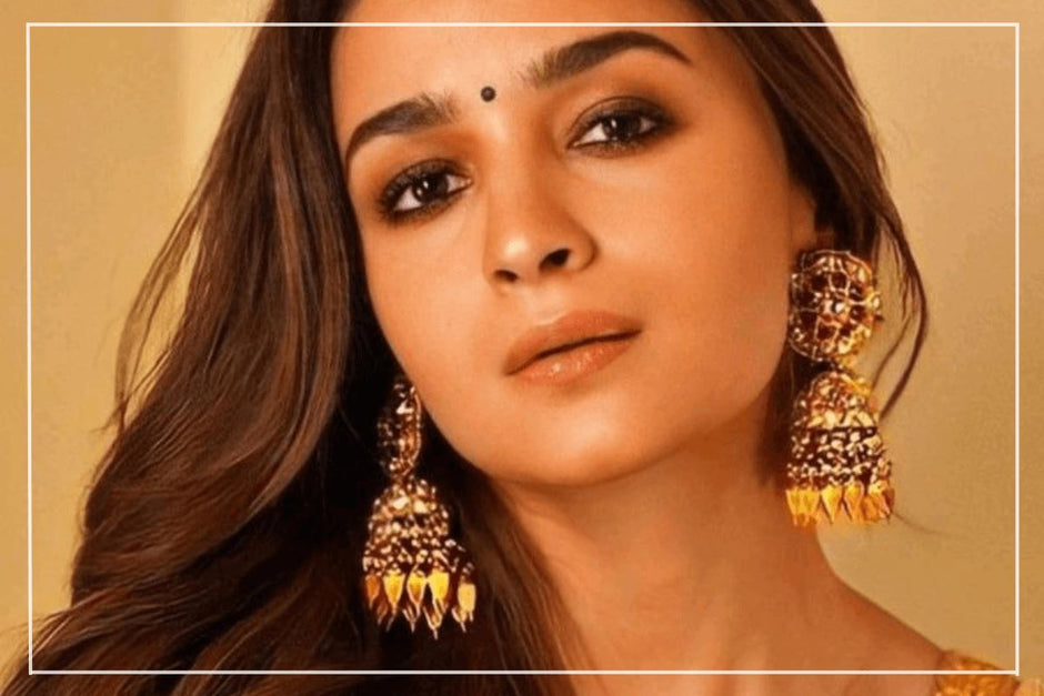 Traditional Gold Jhumka Designs: The Alluring Ornament