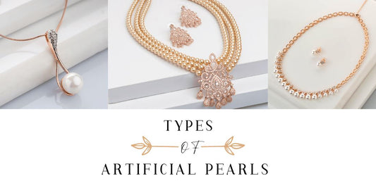 Types of Artificial Pearls Used in Jewellery